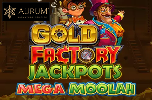 Gold Factory Jackpots Mega Moolah